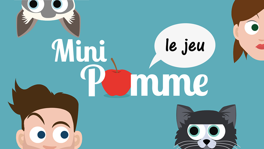 Image Minipomme, le jeu
