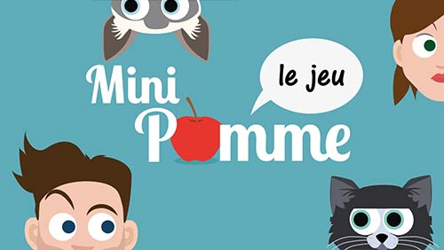 Image Minipomme, le jeu